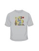 I Love Israel Teddy T Shirt | Israel T-Shirts