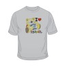 I Love Israel Teddy T Shirt | Israel T-Shirts