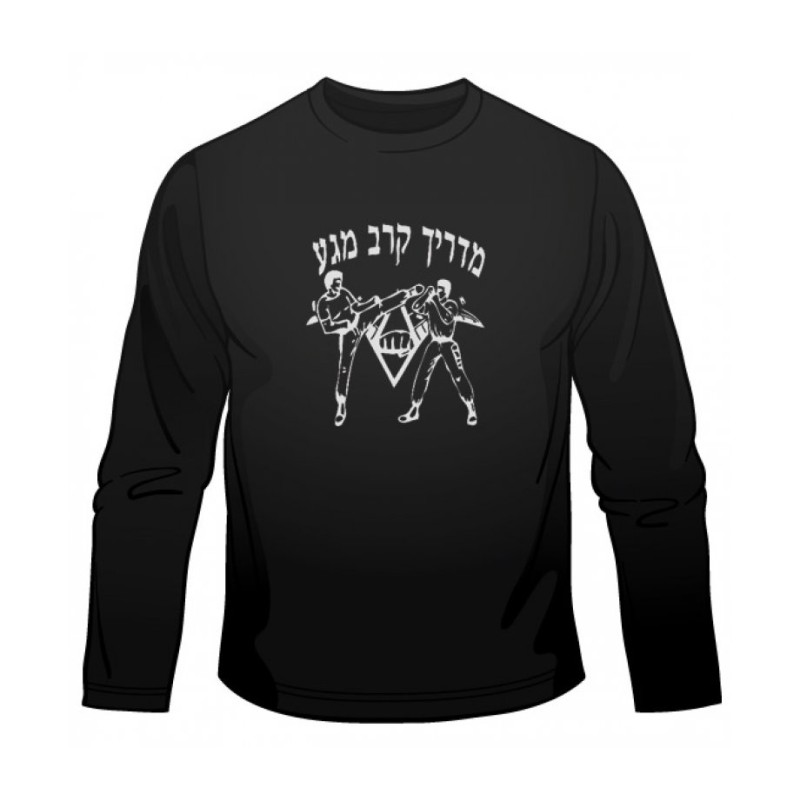 Krav Maga Instructeur d’arts martiaux T-shirt à manches longues | Krav-Maga