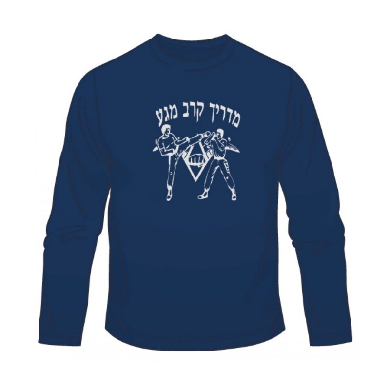 Krav Maga Instructeur d’arts martiaux T-shirt à manches longues | Krav-Maga