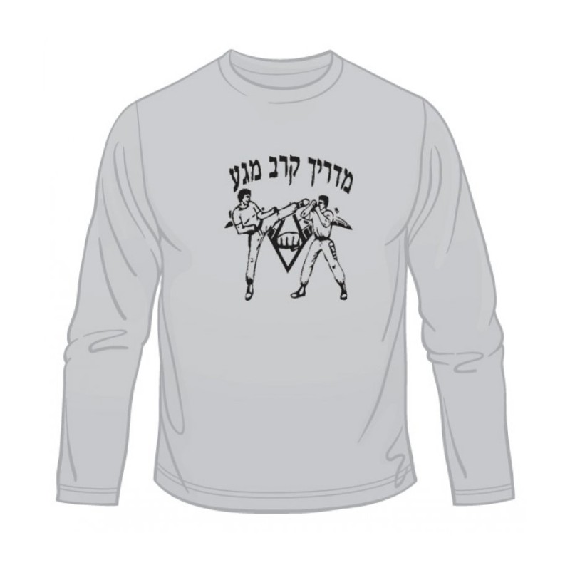 Krav Maga Martial Arts Instructor Long Sleeved T Shirt | Krav Maga