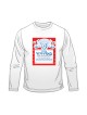 Hebrew Budweiser Ad Long Sleeved T Shirt | Israel T-Shirts
