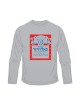 Hebrew Budweiser Ad Long Sleeved T Shirt | Israel T-Shirts
