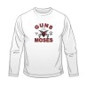 Guns n Moses Long Sleeved T Shirt | Jewish T-Shirts