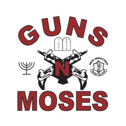 Guns n Moses Long Sleeved T Shirt | Jewish T-Shirts