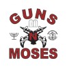 Guns n Moses Long Sleeved T Shirt | Jewish T-Shirts