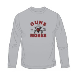 Guns n Moses Long Sleeved T Shirt | Jewish T-Shirts