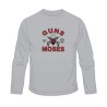 Guns n Moses Long Sleeved T Shirt | Jewish T-Shirts