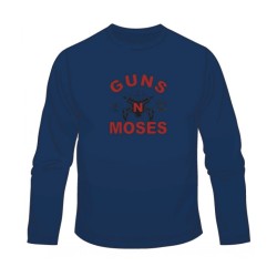 Guns n Moses Long Sleeved T Shirt | Jewish T-Shirts