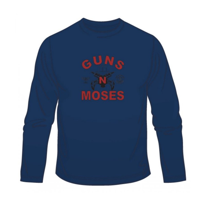 Guns n Moses Long Sleeved T Shirt | Jewish T-Shirts