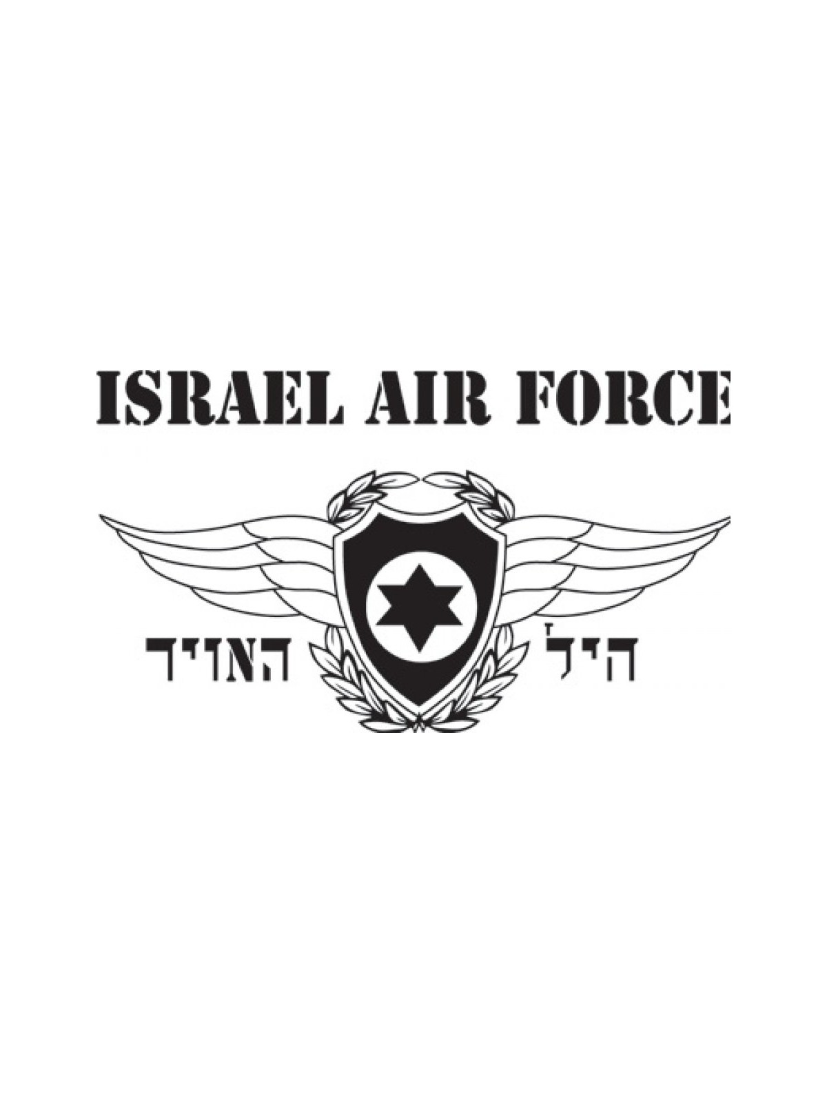 Israeli Air Force Long Sleeve T Shirt | Israeli Army T-Shirts