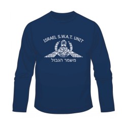 Israeli SWAT Yamam Unit Long Sleeved T Shirt | Israeli Army T-Shirts