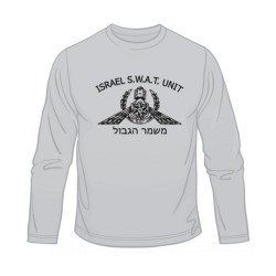 Israeli SWAT Yamam Unit Long Sleeved T Shirt | Israeli Army T-Shirts