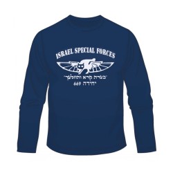 669 IDF Special Forces Long Sleeved T Shirt | Israeli Army T-Shirts