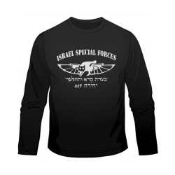 669 IDF Special Forces Long Sleeved T Shirt | Israeli Army T-Shirts
