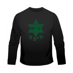 Maccabi Haifa Soccer Long Sleeved T Shirt | Sports