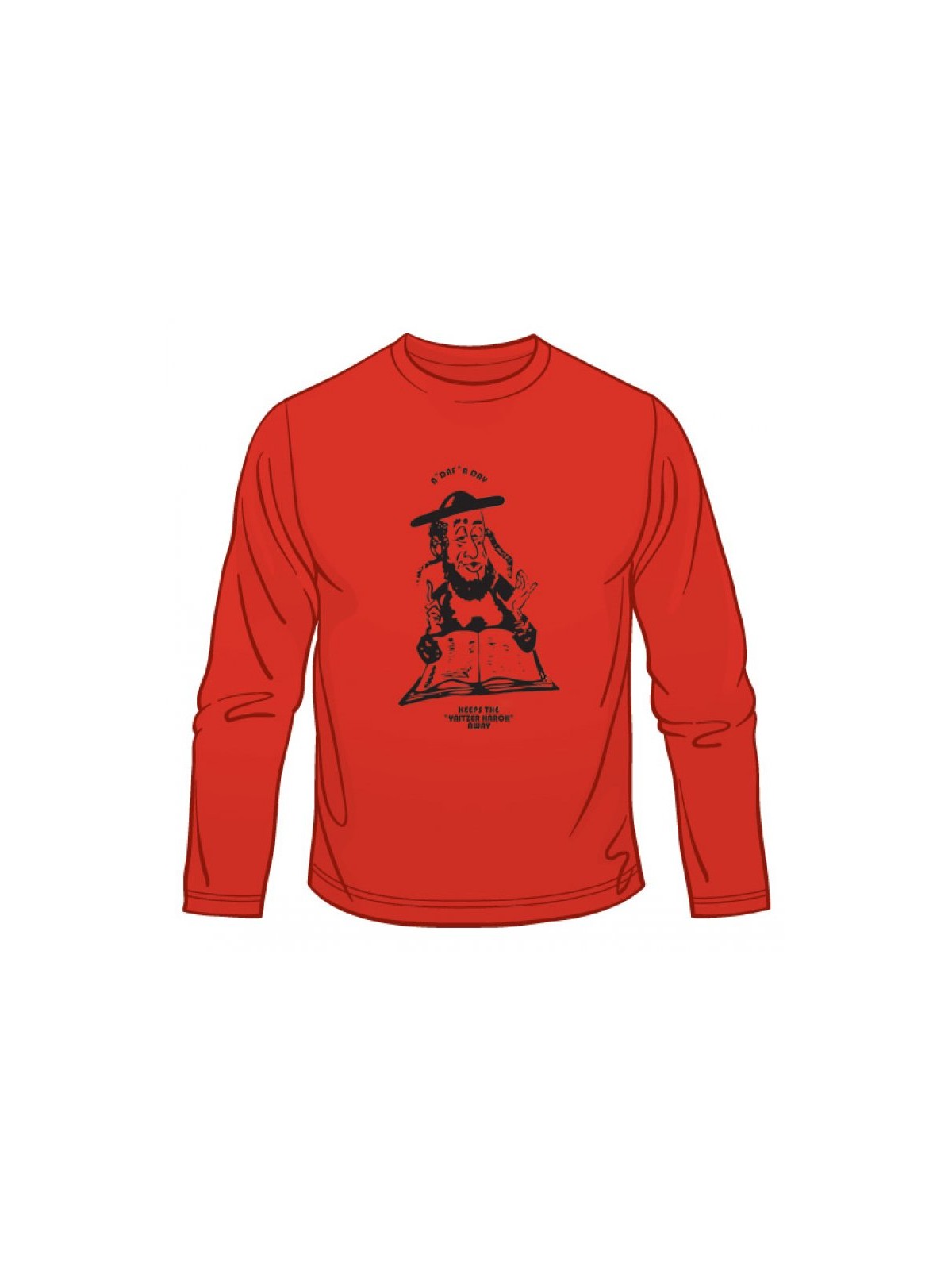Daf Yomi Long Sleeved T Shirt | Jewish T-Shirts