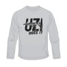 Uzi Does It Long Sleeved T Shirt | Israeli Army T-Shirts