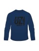 Uzi Does It Long Sleeved T Shirt | Israeli Army T-Shirts