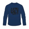 Uzi Does It Long Sleeved T Shirt | Israeli Army T-Shirts