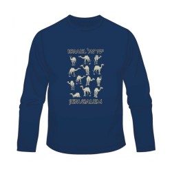Israel Camels Long Sleeved T Shirt | Israel T-Shirts
