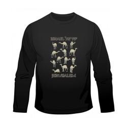 Israel Camels Long Sleeved T Shirt | Israel T-Shirts