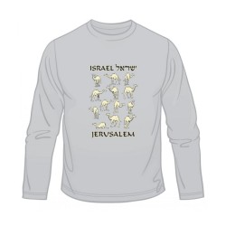 Israel Camels Long Sleeved T Shirt | Israel T-Shirts