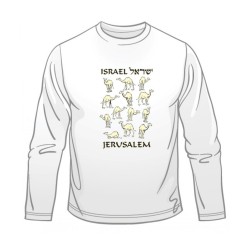 Israel Camels Long Sleeved T Shirt | Israel T-Shirts