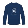 Israeli Police Long Sleeved T Shirt | Israeli Army T-Shirts