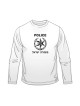 Israeli Police Long Sleeved T Shirt | Israeli Army T-Shirts