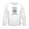Israeli Police Long Sleeved T Shirt | Israeli Army T-Shirts