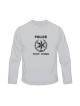 Israeli Police Long Sleeved T Shirt | Israeli Army T-Shirts