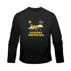 Desert Limousine Long Sleeved T Shirt | Humorous T-Shirts