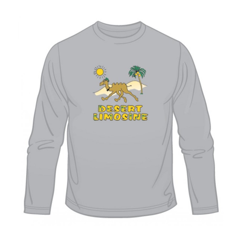 Desert Limousine Long Sleeved T Shirt | Humorous T-Shirts