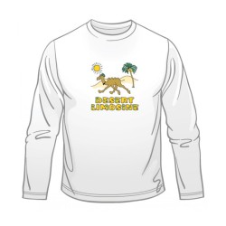 Desert Limousine Long Sleeved T Shirt | Humorous T-Shirts