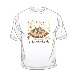 Jérusalem de la paix T-shirt | T-shirts Israël