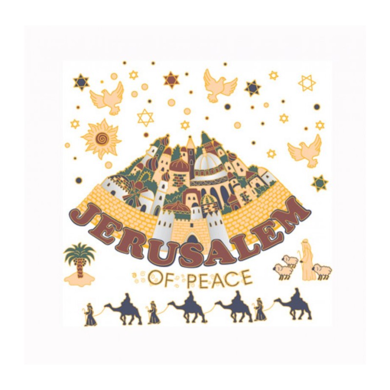 Jerusalem of Peace T Shirt | Israel T-Shirts