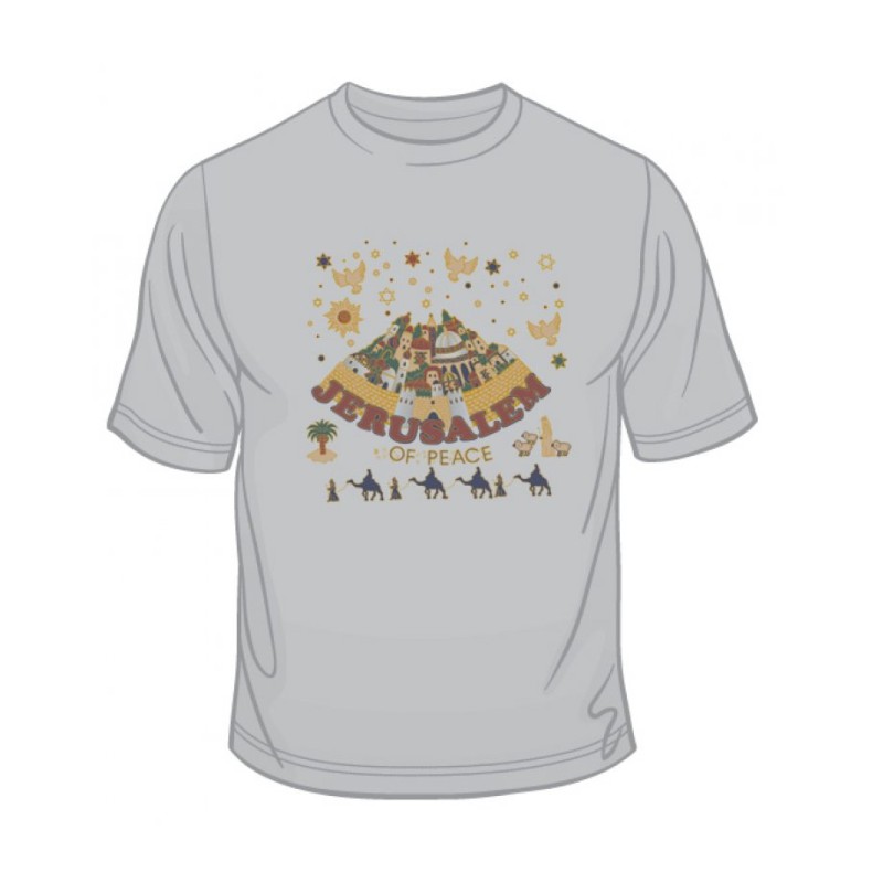 Jerusalem of Peace T Shirt | Israel T-Shirts