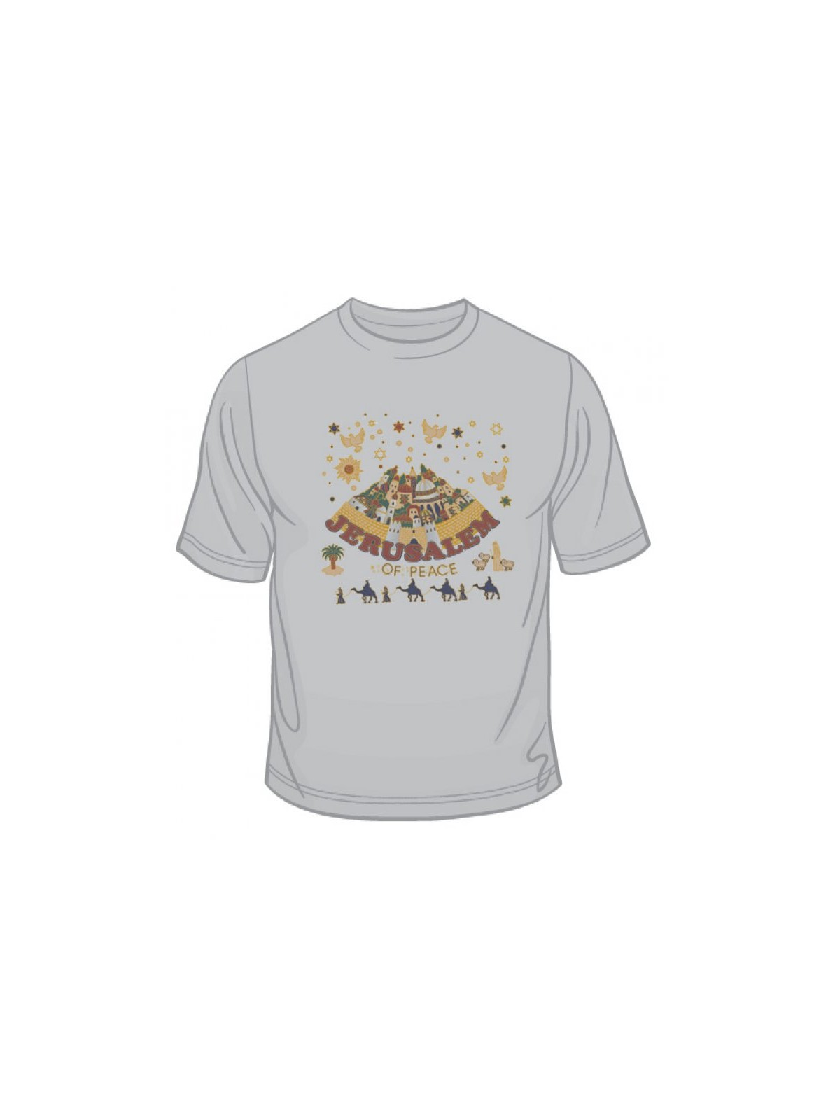 Jerusalem of Peace T Shirt | Israel T-Shirts