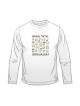 Israel Sheep Long Sleeved T Shirt | Israel T-Shirts