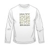 Israel Sheep Long Sleeved T Shirt | Israel T-Shirts