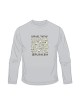 Israel Sheep Long Sleeved T Shirt | Israel T-Shirts