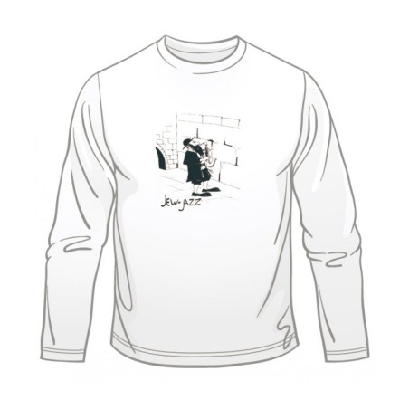 Jew Jazz Long Sleeve T Shirt | Jewish T-Shirts