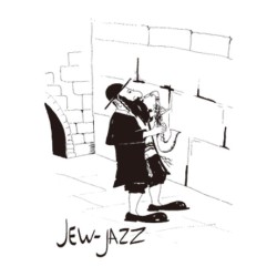 Jew Jazz Long Sleeve T Shirt | Jewish T-Shirts