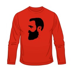 Herzl Long Sleeve T Shirt | Israel T-Shirts