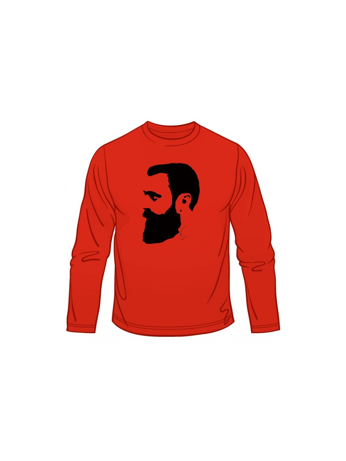 Herzl Long Sleeve T Shirt | Israel T-Shirts