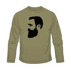 Herzl Long Sleeve T Shirt | Israel T-Shirts