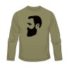 Herzl Long Sleeve T Shirt | Israel T-Shirts