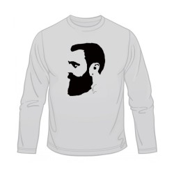Herzl Long Sleeve T Shirt | Israel T-Shirts
