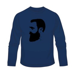 Herzl Long Sleeve T Shirt | Israel T-Shirts